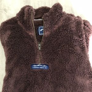 Lauren James Brown Sherpa